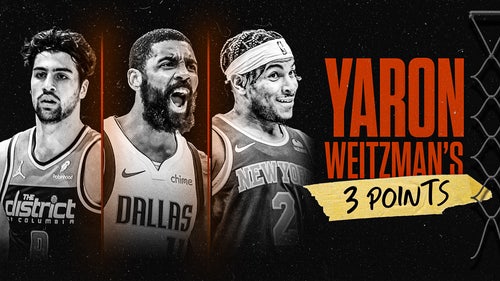 Gambar Tren NBA: 3 Poin: Kebugaran Kyrie Irving di Dallas, Knick yang sedang naik daun, dan tanda-tanda kehidupan di DC